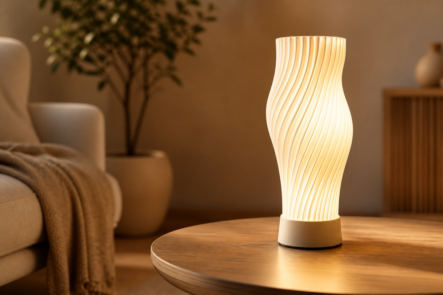 Modern table lamp product preview